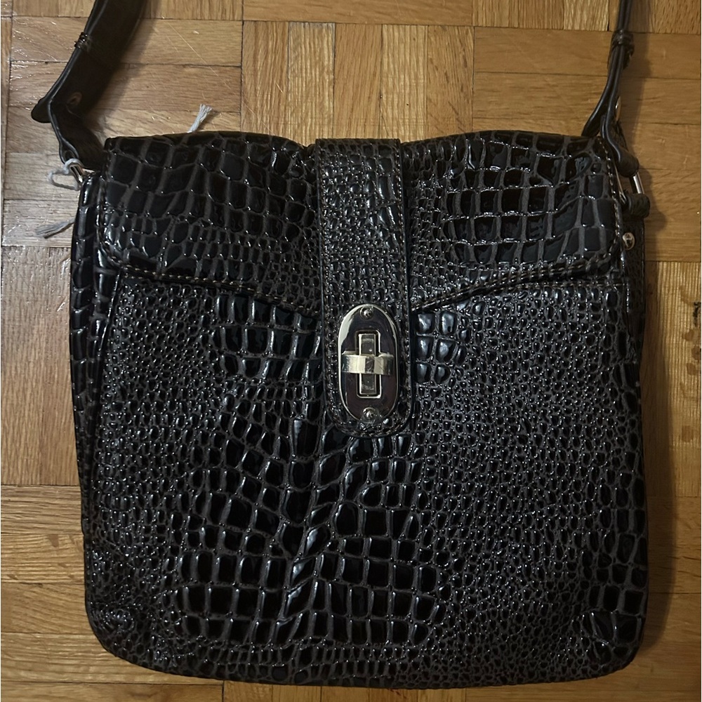 Crocodile purse